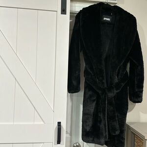 Apparis faux fur coat